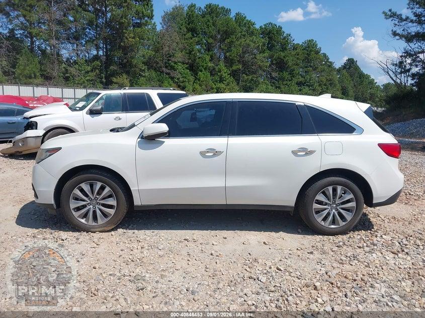 2014 ACURA MDX TECHNOLOGY PACKAGE — фото 14
