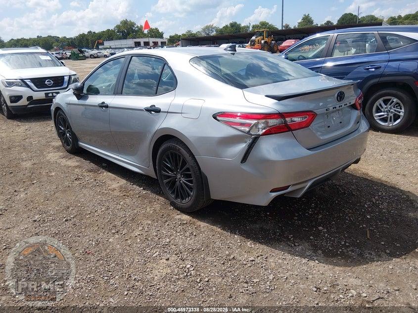 2019 TOYOTA CAMRY SE — фото 3