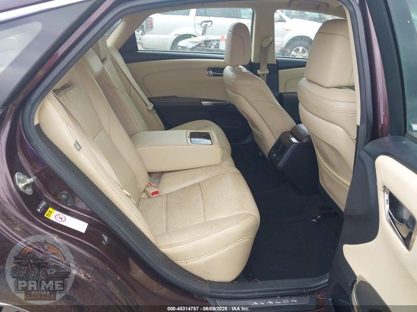2013 TOYOTA AVALON HYBRID LIMITED — фото 8