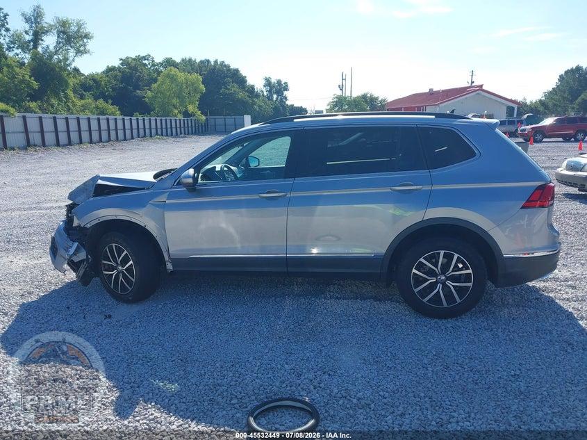 2021 VOLKSWAGEN TIGUAN 2.0T SE/2.0T SE R-LINE BLACK/2.0T SEL — фото 14