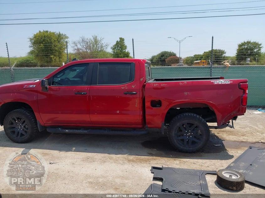 2024 CHEVROLET SILVERADO 1500 4WD  SHORT BED LT TRAIL BOSS — фото 15