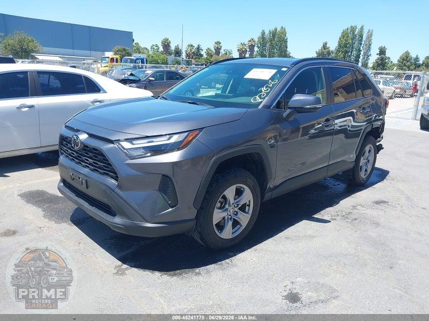 2025 TOYOTA RAV4 HYBRID LE — фото 2