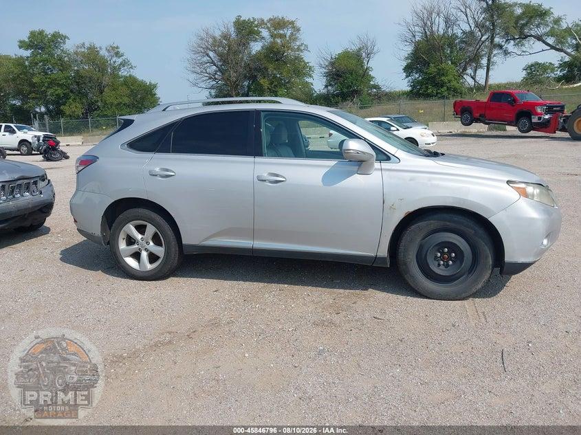 2010 LEXUS RX 350 — фото 13