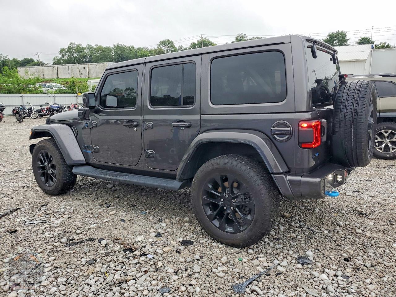 2021 JEEP WRANGLER — фото 2