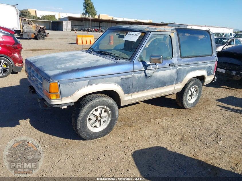1989 FORD BRONCO II — фото 2
