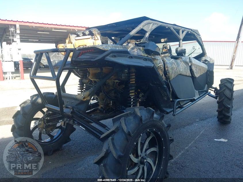 2023 CAN-AM MAVERICK X3 MAX RS TURBO RR — фото 4