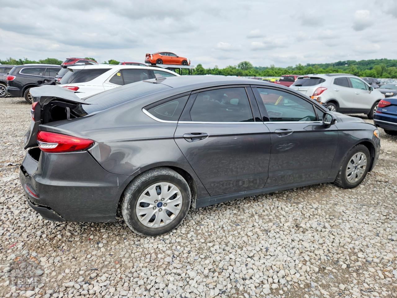 2020 FORD FUSION — фото 3