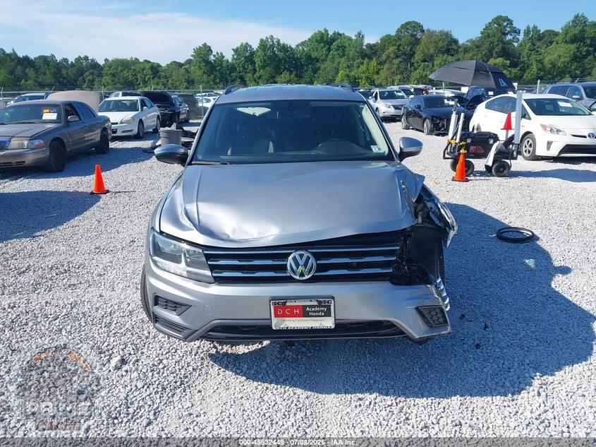 2021 VOLKSWAGEN TIGUAN 2.0T SE/2.0T SE R-LINE BLACK/2.0T SEL — фото 12