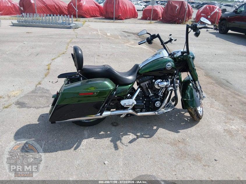 2014 HARLEY-DAVIDSON FLHRSE4 (CVO ROAD KING) CVO — фото 13
