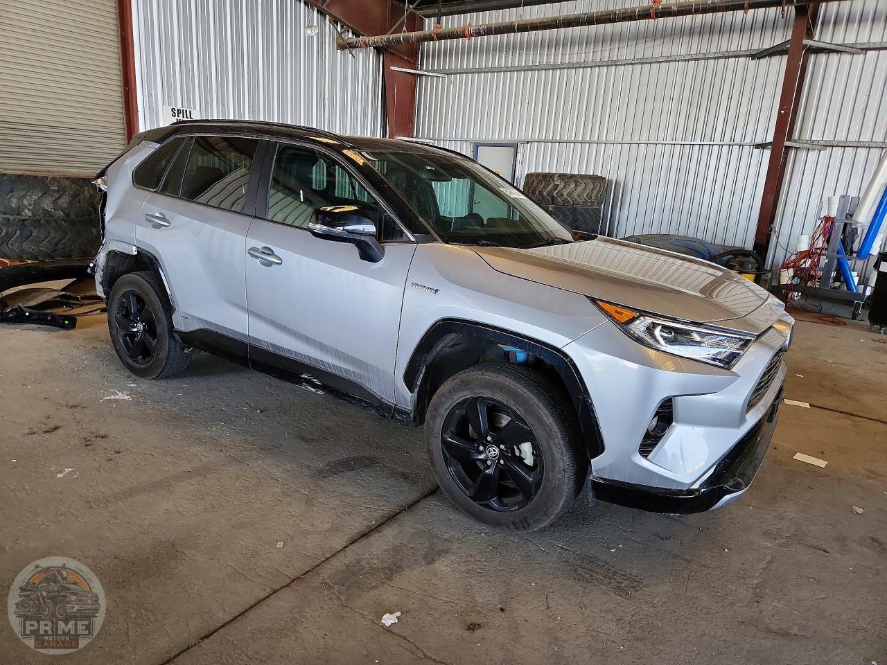 2021 TOYOTA RAV4 — фото 4