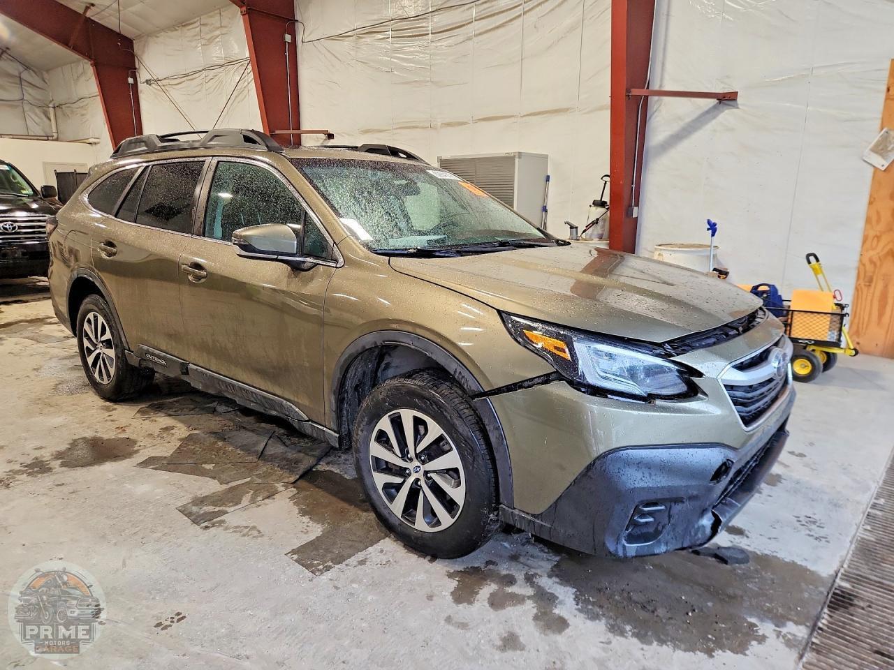 2020 SUBARU OUTBACK — фото 4