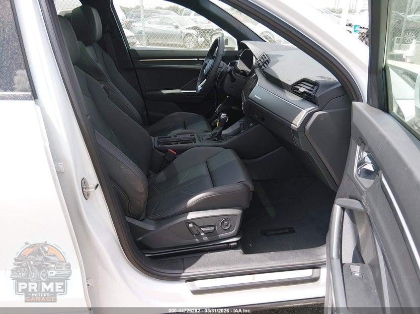 2025 AUDI Q3 PREMIUM 45 TFSI S LINE QUATTRO TIPTRONIC — фото 5