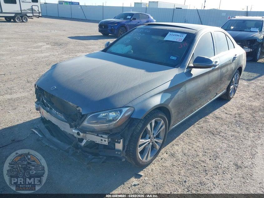 2018 MERCEDES-BENZ C 300 4MATIC — фото 2