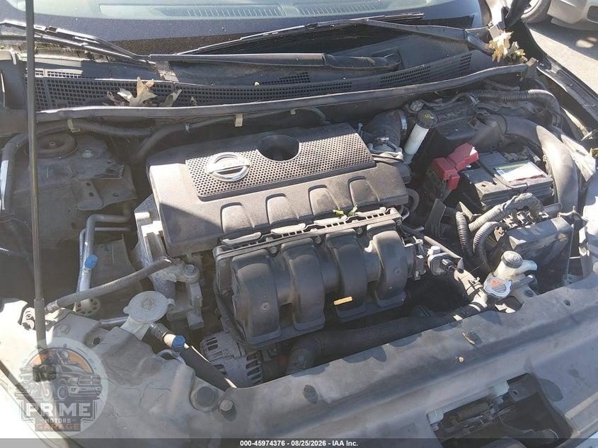 2014 NISSAN SENTRA FE+ S/FE+ SV/S/SL/SR/SV — фото 10