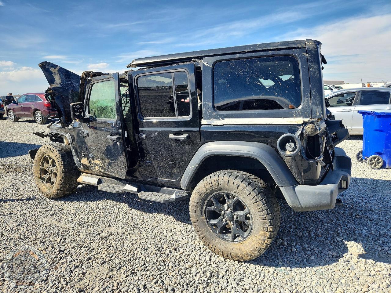 2020 JEEP WRANGLER — фото 2