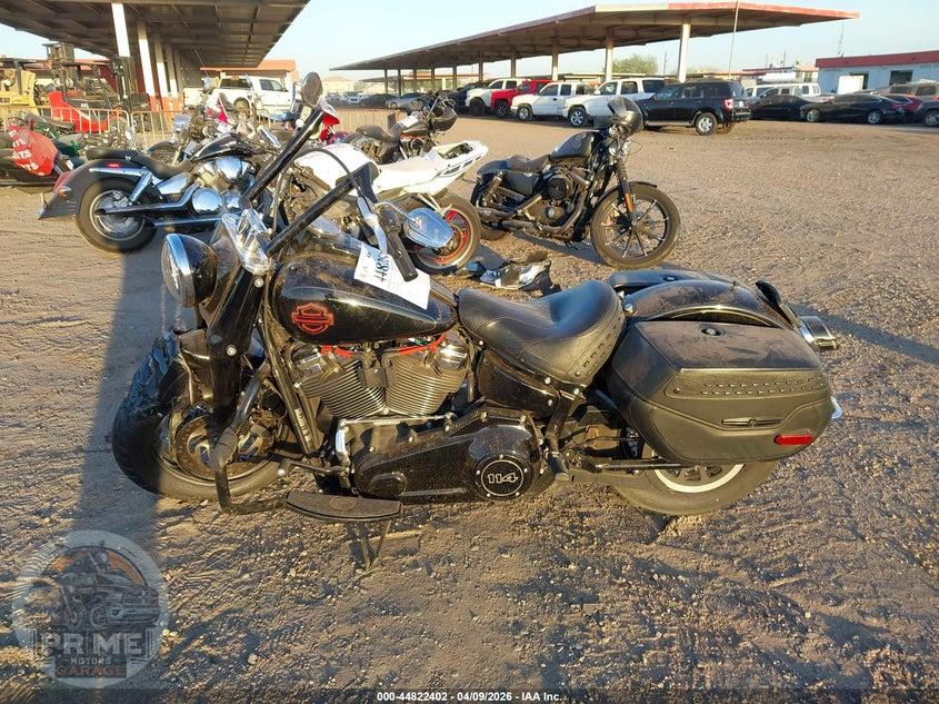 2020 HARLEY-DAVIDSON FLHCS (HERITAGE CLASSIC 114) — фото 12