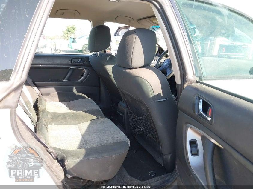 2006 SUBARU OUTBACK 2.5I — фото 8