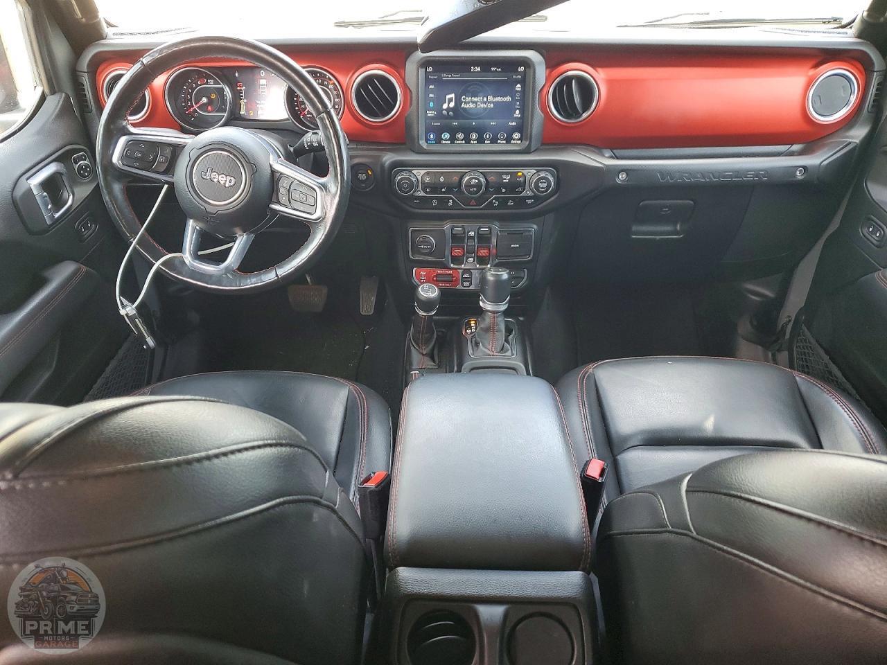 2021 JEEP WRANGLER — фото 8