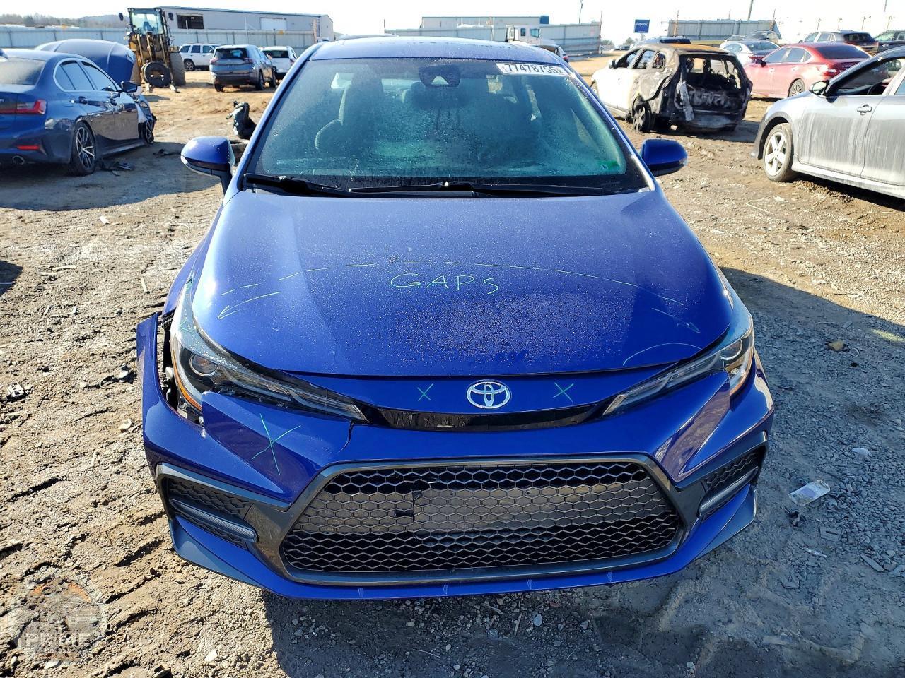 2020 TOYOTA COROLLA — фото 5