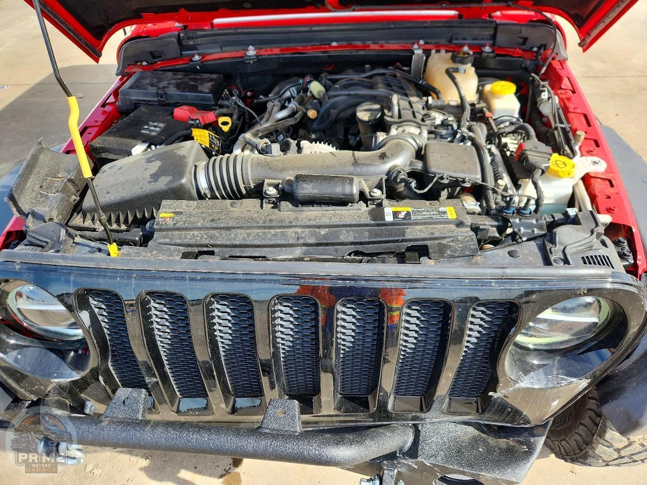 2022 JEEP WRANGLER — фото 22