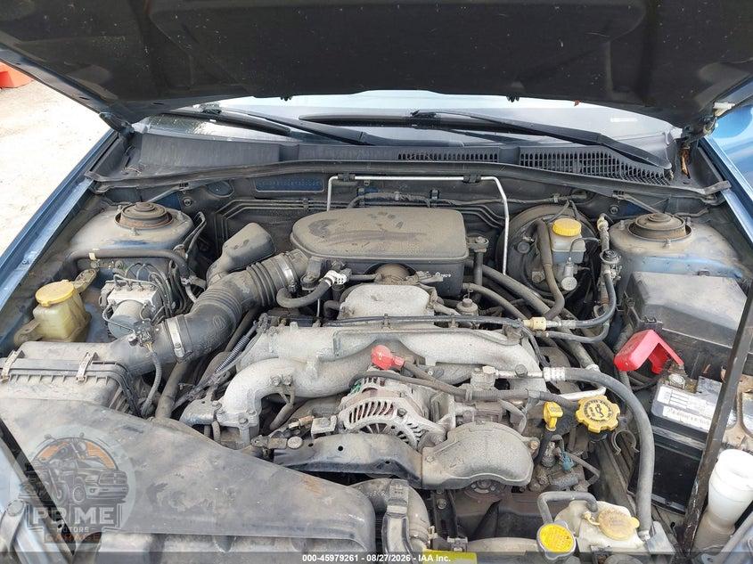 2008 SUBARU OUTBACK 2.5I/2.5I L.L. BEAN EDITION — фото 10