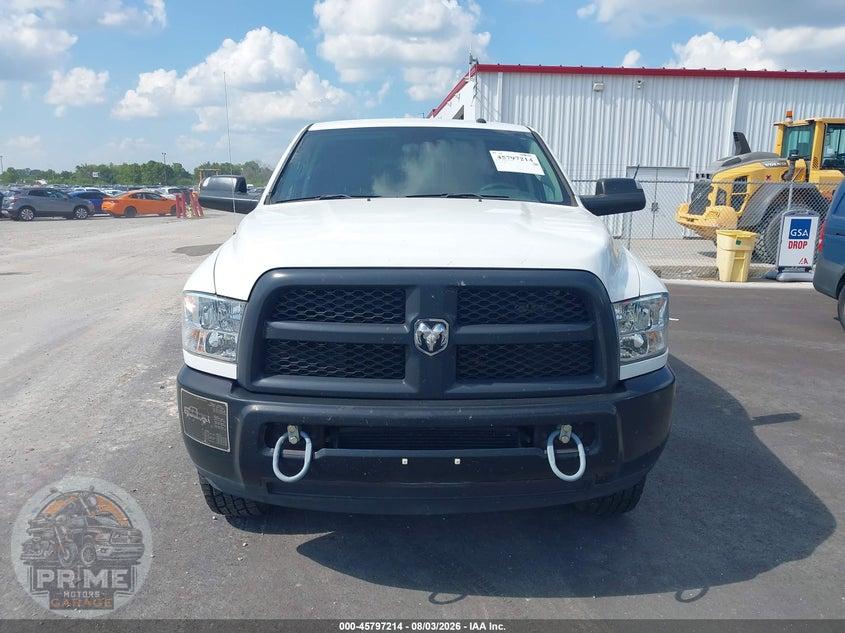 2017 RAM 3500 TRADESMAN  4X4 8' BOX — фото 6