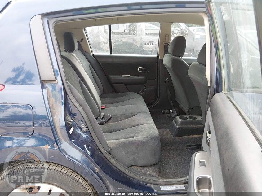 2012 NISSAN VERSA 1.8 S — фото 8