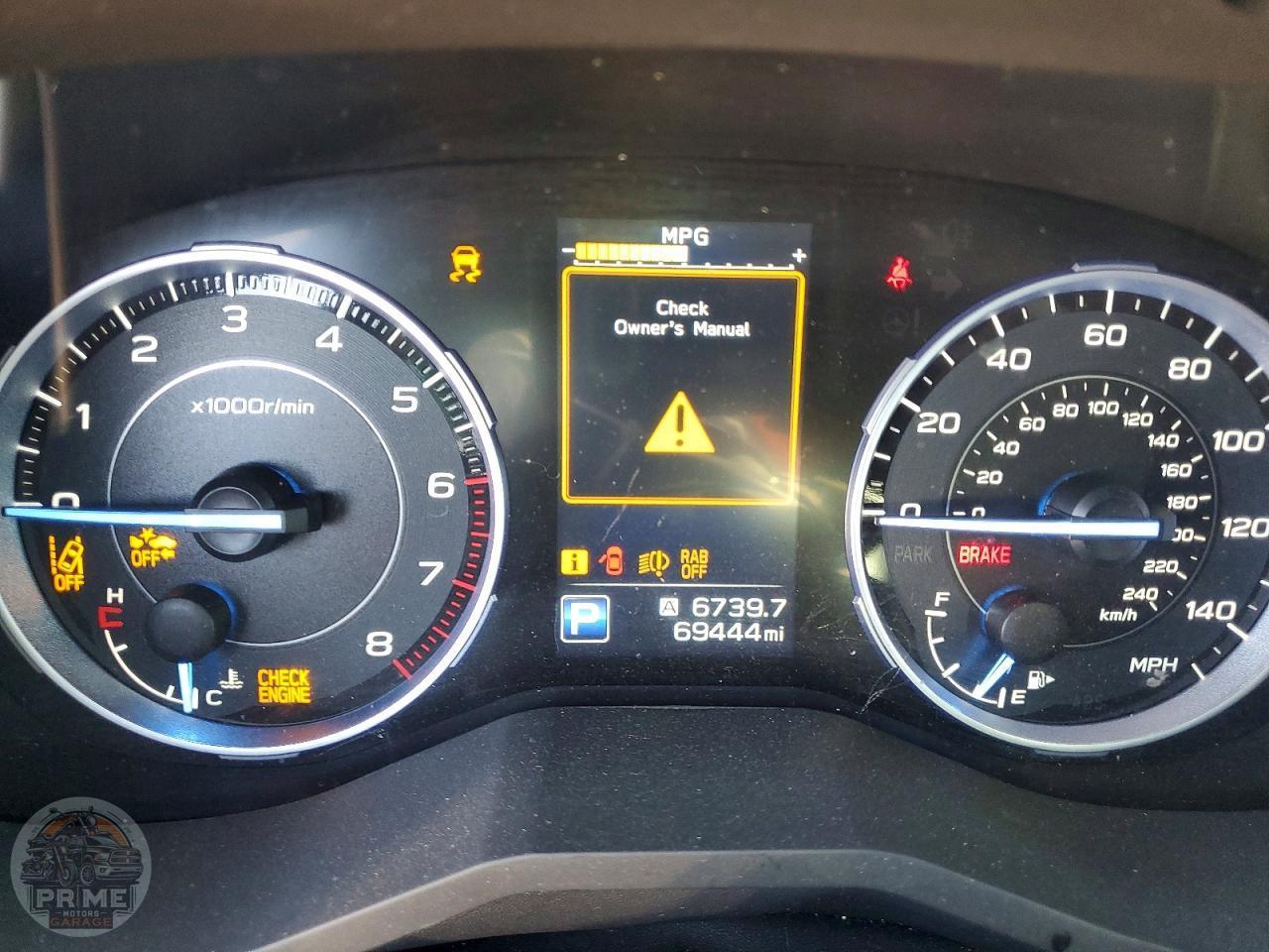 2020 SUBARU ASCENT — фото 9
