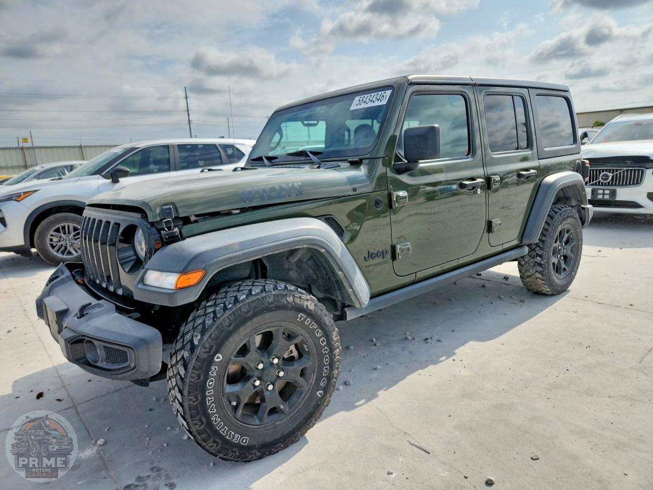 2021 JEEP WRANGLER — фото 1