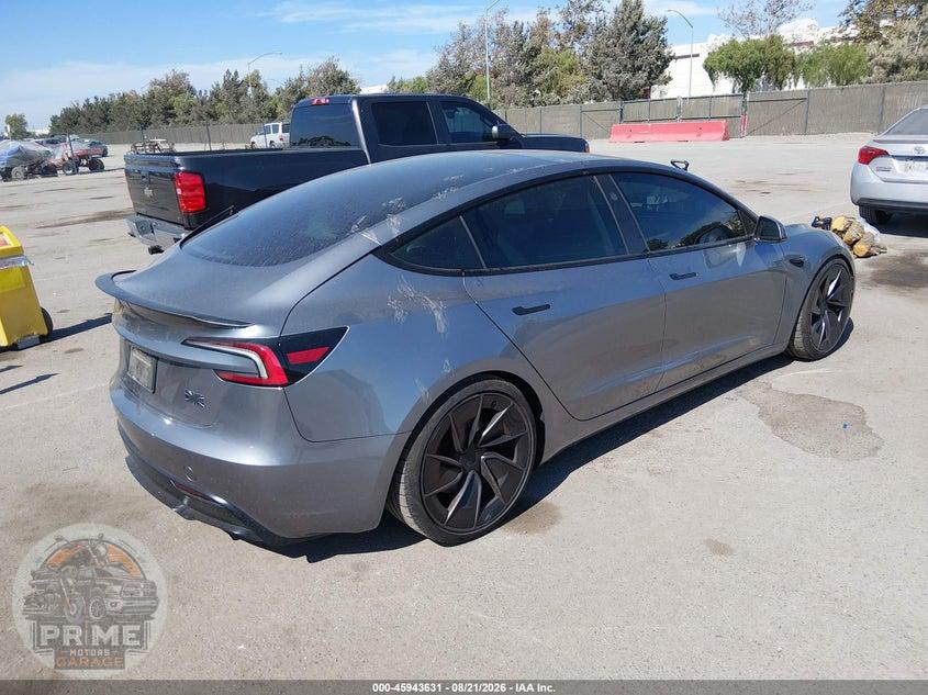 2024 TESLA MODEL 3 PERFORMANCE ALL-WHEEL DRIVE — фото 4