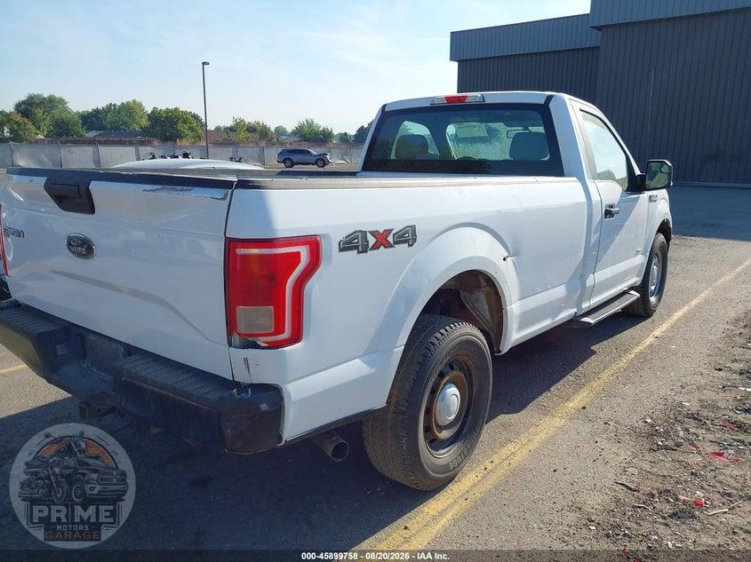 2016 FORD F-150 XL — фото 4