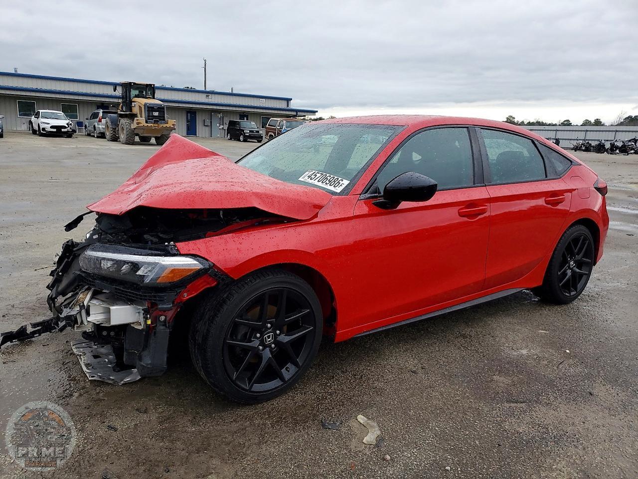 2022 HONDA CIVIC — фото 1