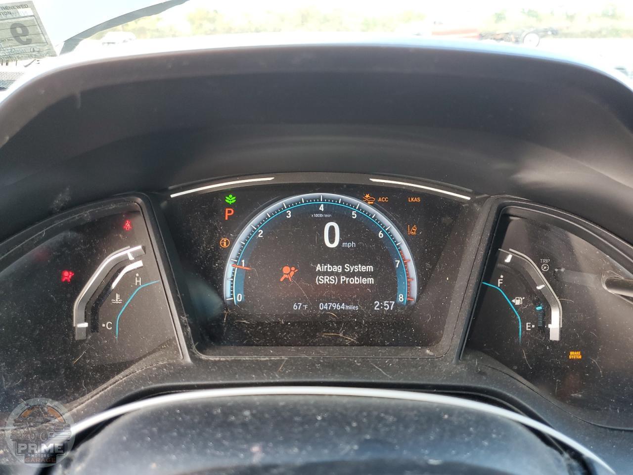 2020 HONDA CIVIC — фото 9