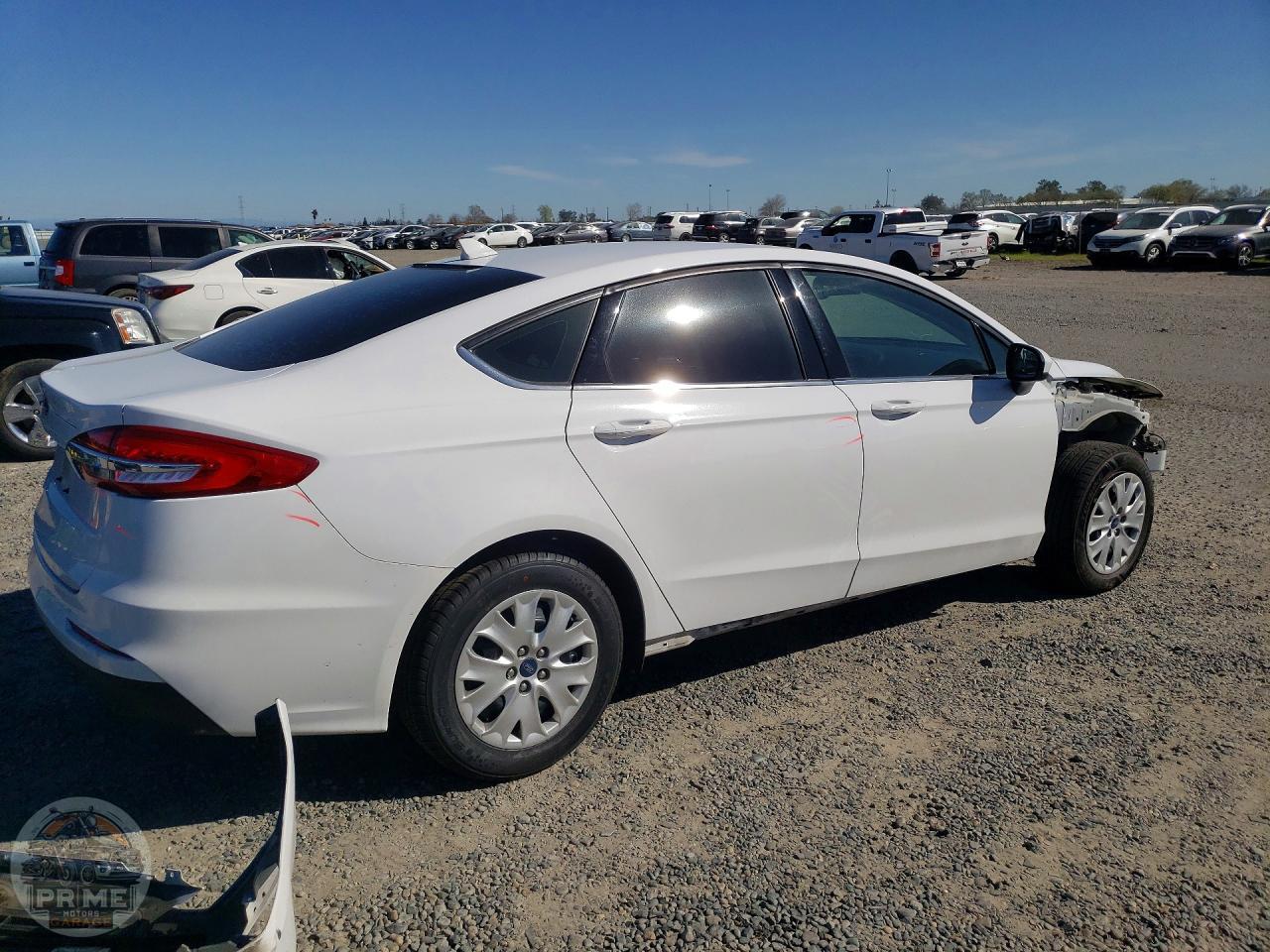 2020 FORD FUSION — фото 3