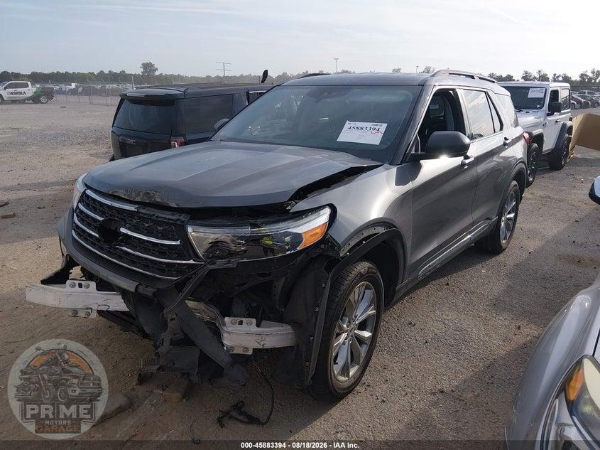 2021 FORD EXPLORER XLT — фото 2