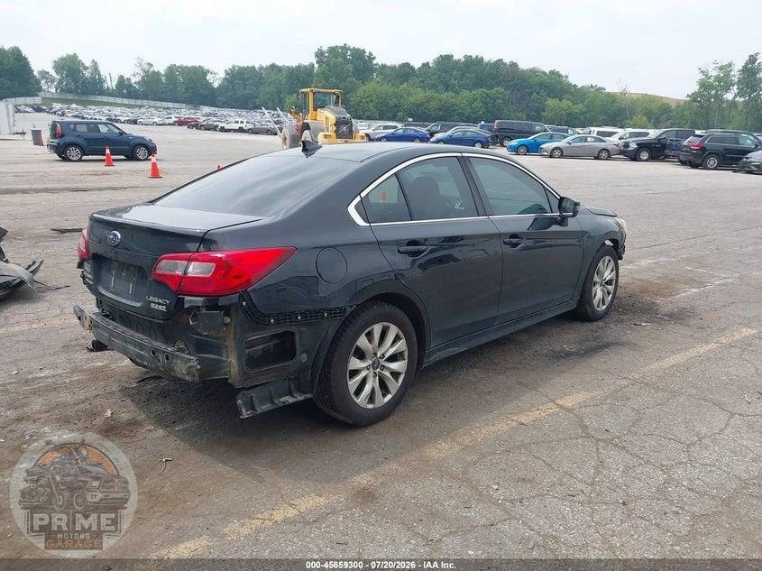 2017 SUBARU LEGACY 2.5I PREMIUM — фото 4