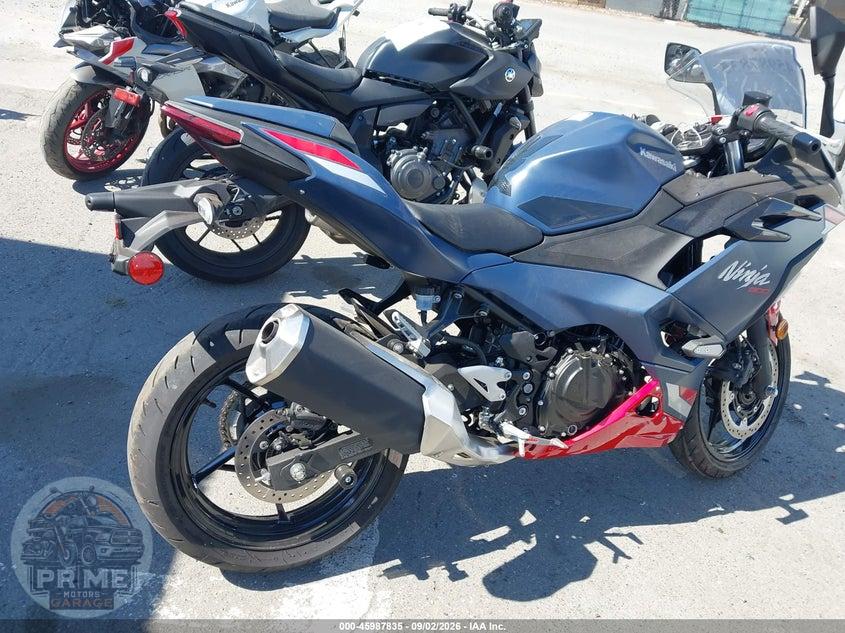 2026 KAWASAKI EX500 A/B — фото 12