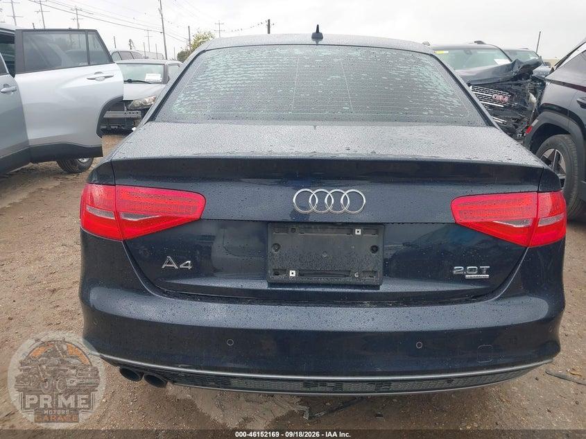2014 AUDI A4 2.0T PREMIUM — фото 16