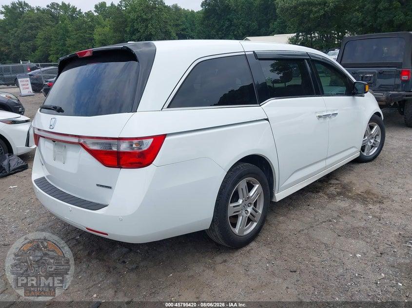 2011 HONDA ODYSSEY TOURING/TOURING ELITE — фото 4