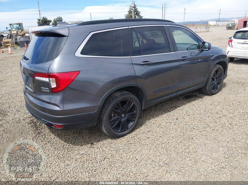 2022 HONDA PILOT AWD SPECIAL EDITION — фото 4