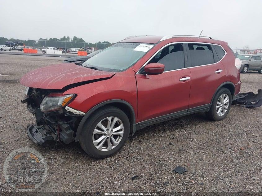 2015 NISSAN ROGUE SV — фото 2