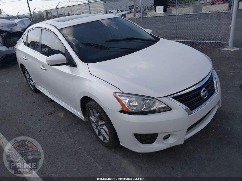 2013 NISSAN SENTRA SR — фото 1