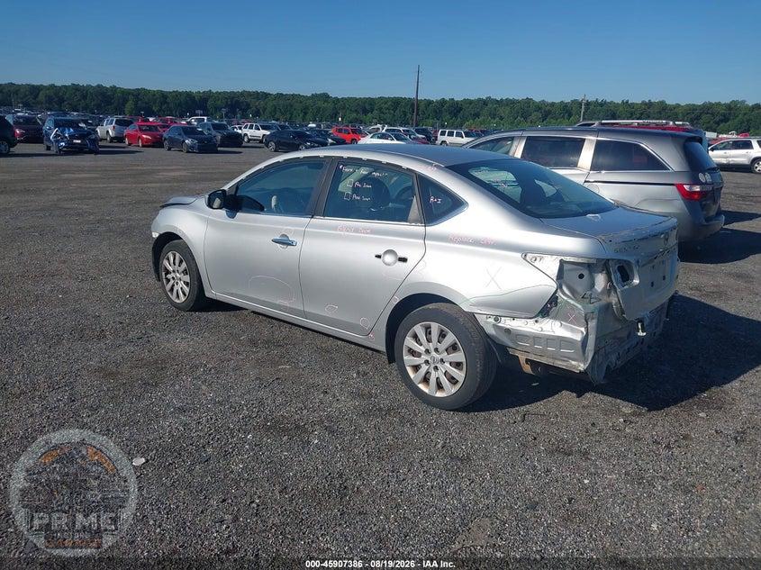 2014 NISSAN SENTRA FE+ S — фото 3