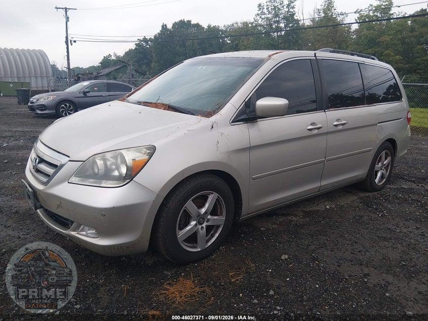 2005 HONDA ODYSSEY TOURING — фото 2
