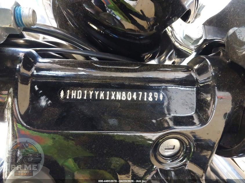 2022 HARLEY-DAVIDSON FXBBS (STREET BOB 114) — фото 10