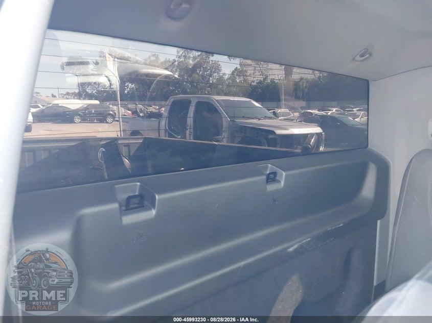 2025 GMC SIERRA 1500 4WD  STANDARD BOX PRO — фото 8