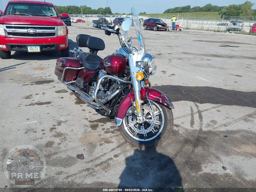 2014 HARLEY-DAVIDSON FLHR (ROAD KING) ROAD KING — фото 1