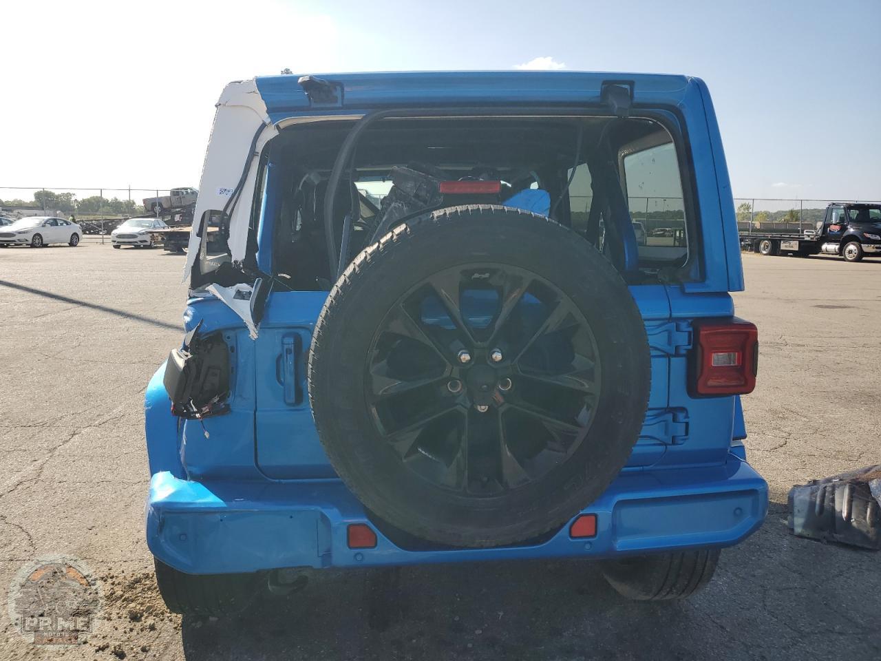 2021 JEEP WRANGLER — фото 6