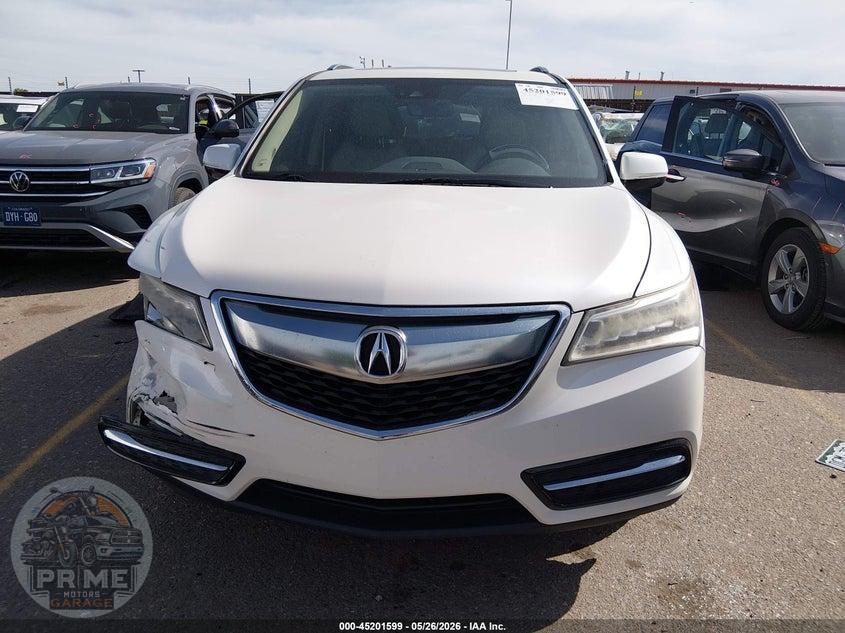 2016 ACURA MDX TECHNOLOGY   ACURAWATCH PLUS PACKAGES/TECHNOLOGY PACKAGE — фото 12