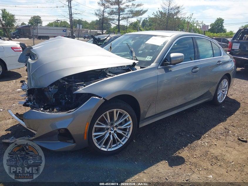 2024 BMW 330I XDRIVE — фото 2